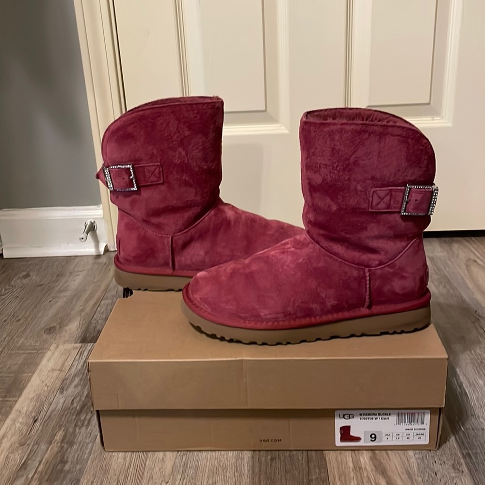 Pink Ugg Boots